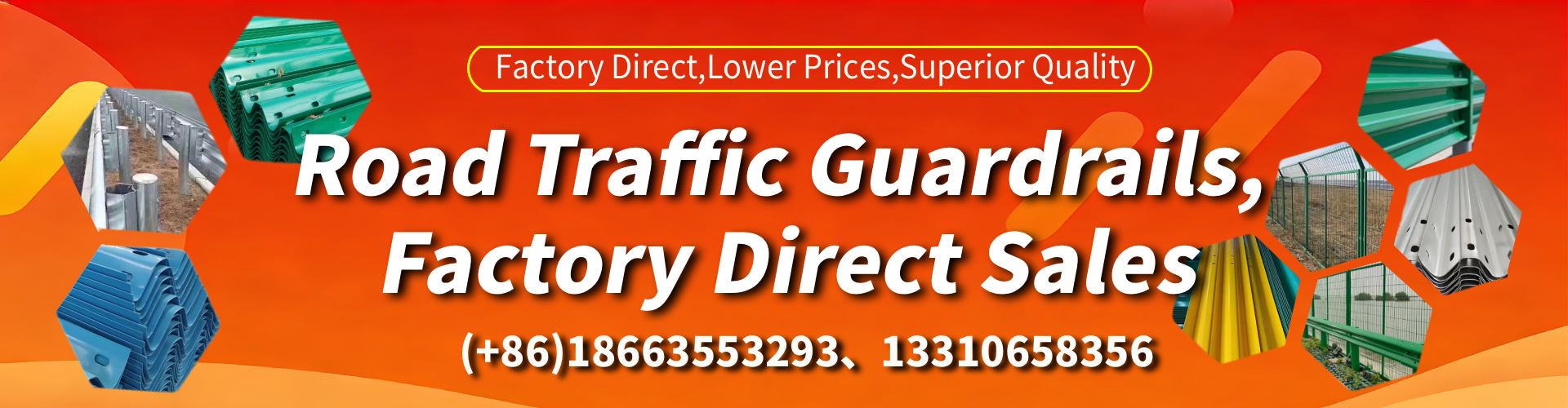 Iowa Traffic Barrier Manufacturer, Road Barrier, Wave Beam Guardrail, Anti-collision Barrier, Isolation Barrier, Protective Fence